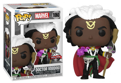 Funko Pop! Marvel: 1060 - Marvel - Doctor Voodoo (2022) Special Edition