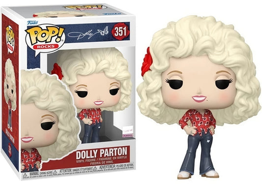 Funko Pop! Rocks 351 - Dolly Parton - Dolly Parton (2023)