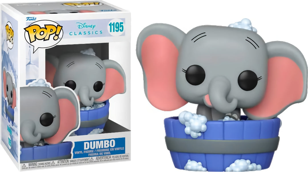 Funko Pop! Disney 1195 - Disney Classics - Dumbo (2022) Special Edition