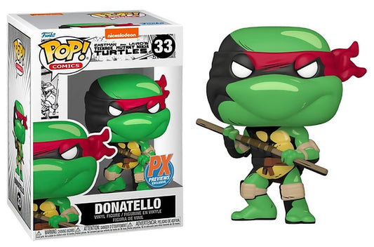 Funko Pop! Comics 033 - Teenage Mutant Ninja Turtles - Donatello (2021) Exclusive
