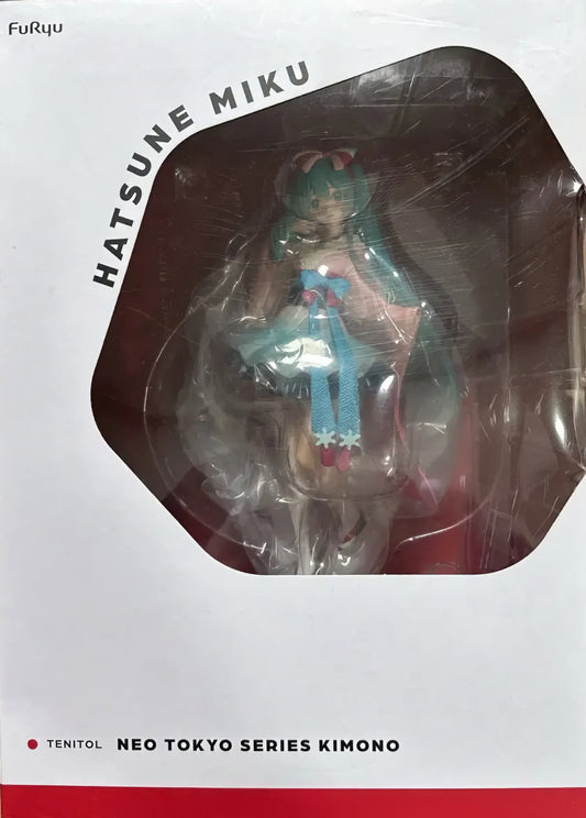 Furyu / Tenitol - Hatsune Miku - Neo Tokyo Series Kimono (22cm)