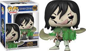 Funko Pop! Animation: 1181 - Black Clover - Jack (2022) winter convention