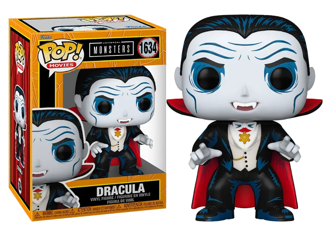 Funko Pop! Movies: 1634 - Universal Monsters - Dracula (2024)