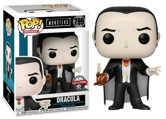 Funko Pop! Movies 799 - Universal Monsters - Dracula (2020)