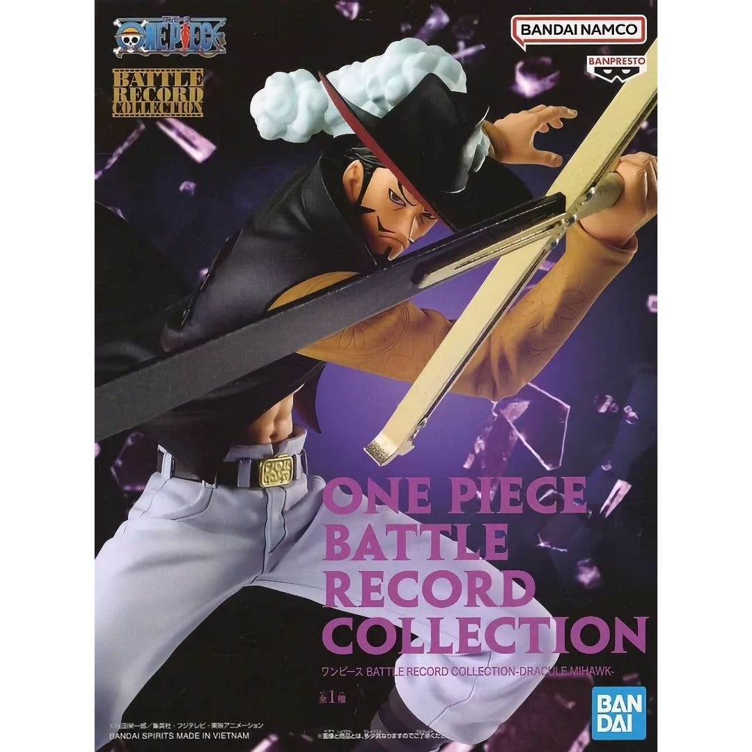 Banpresto - One Piece  - Battle Record Collection - Dracule Mihawk