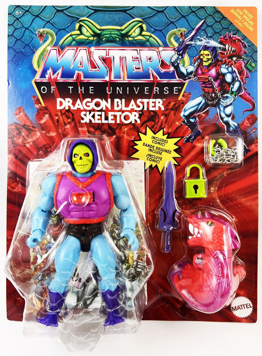 Mattel - Masters Of The Universe Origins DeLuxe - Dragon Blaster Skeletor (2023)