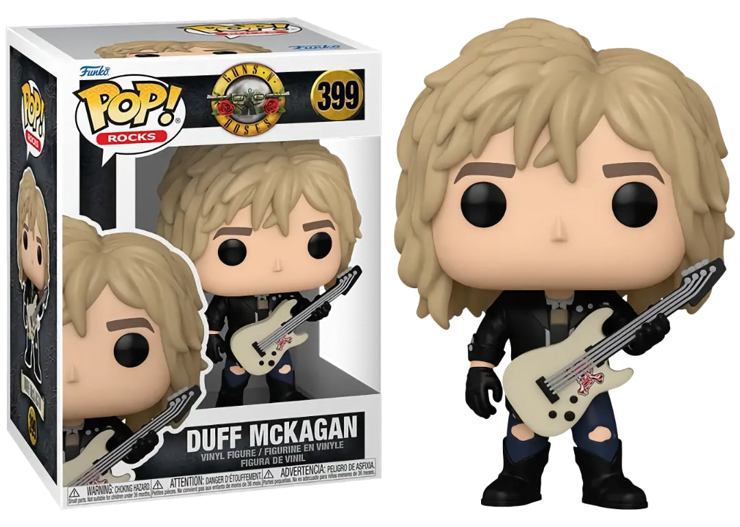 Funko Pop! Rocks 399 - Guns N' Roses - Duff Mckagan (2024)