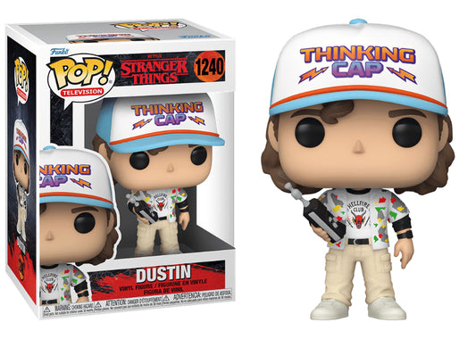 Funko Pop! Television: 1240 - Stranger Things - Dustin (2022)