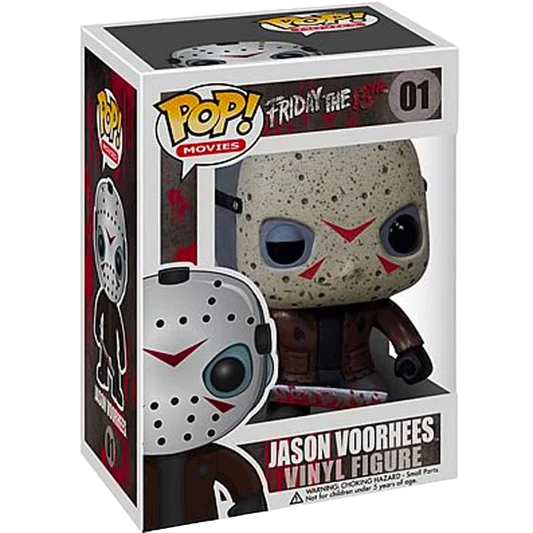 Funko Pop! Movies 01 - Friday The 13th - Jason Voorhees (2014)