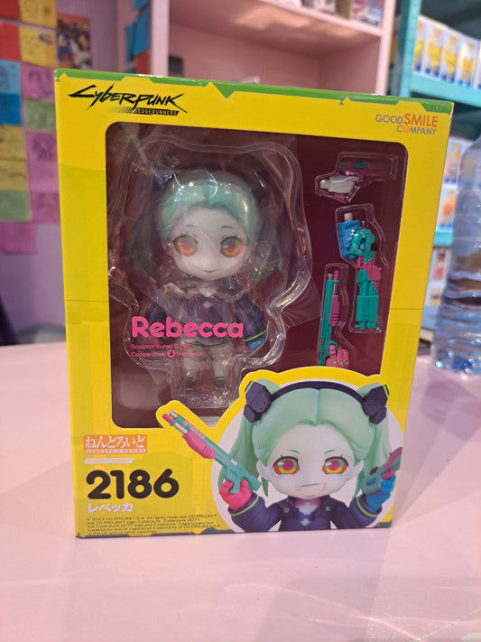 Good Smile Company - Nendoroid 2186 - Cyberpunk: Edgerunners - Rebecca
