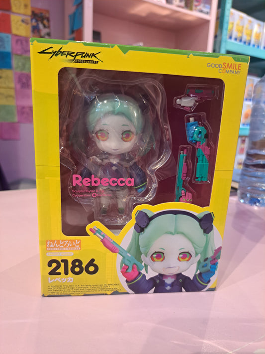 Good Smile Company - Nendoroid 2186 - Cyberpunk: Edgerunners - Rebecca