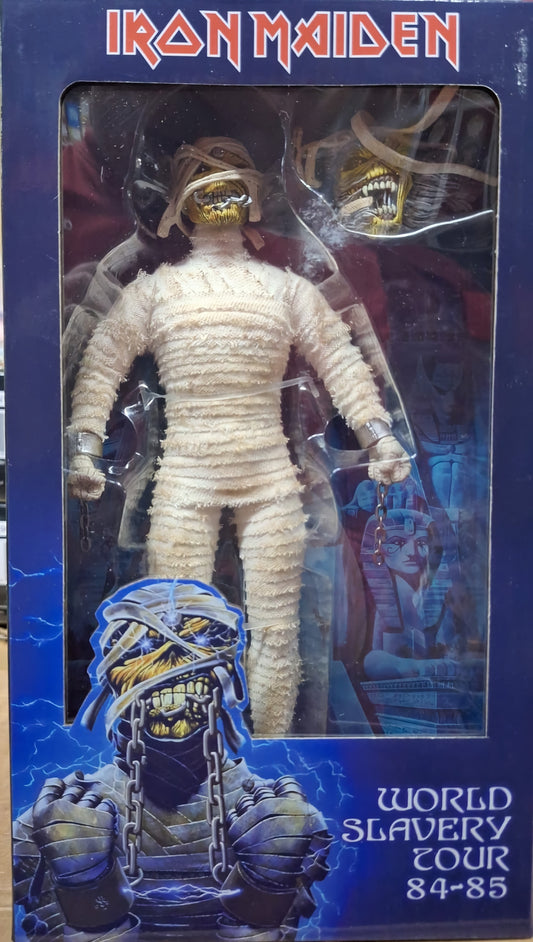 Neca - Iron Maiden  - Action Figure -  Mummy Eddie (20 cm)