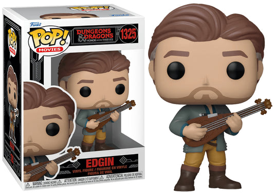 Funko Pop! Movies: 1325 - Dungeons & Dragons Honor among Thieves - Edgin (2023)