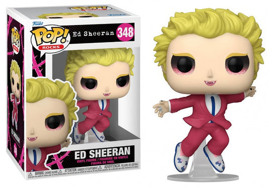 Funko Pop! Rocks 348 - Ed Sheeran - Ed Sheeran (Bad Habits) (2023)