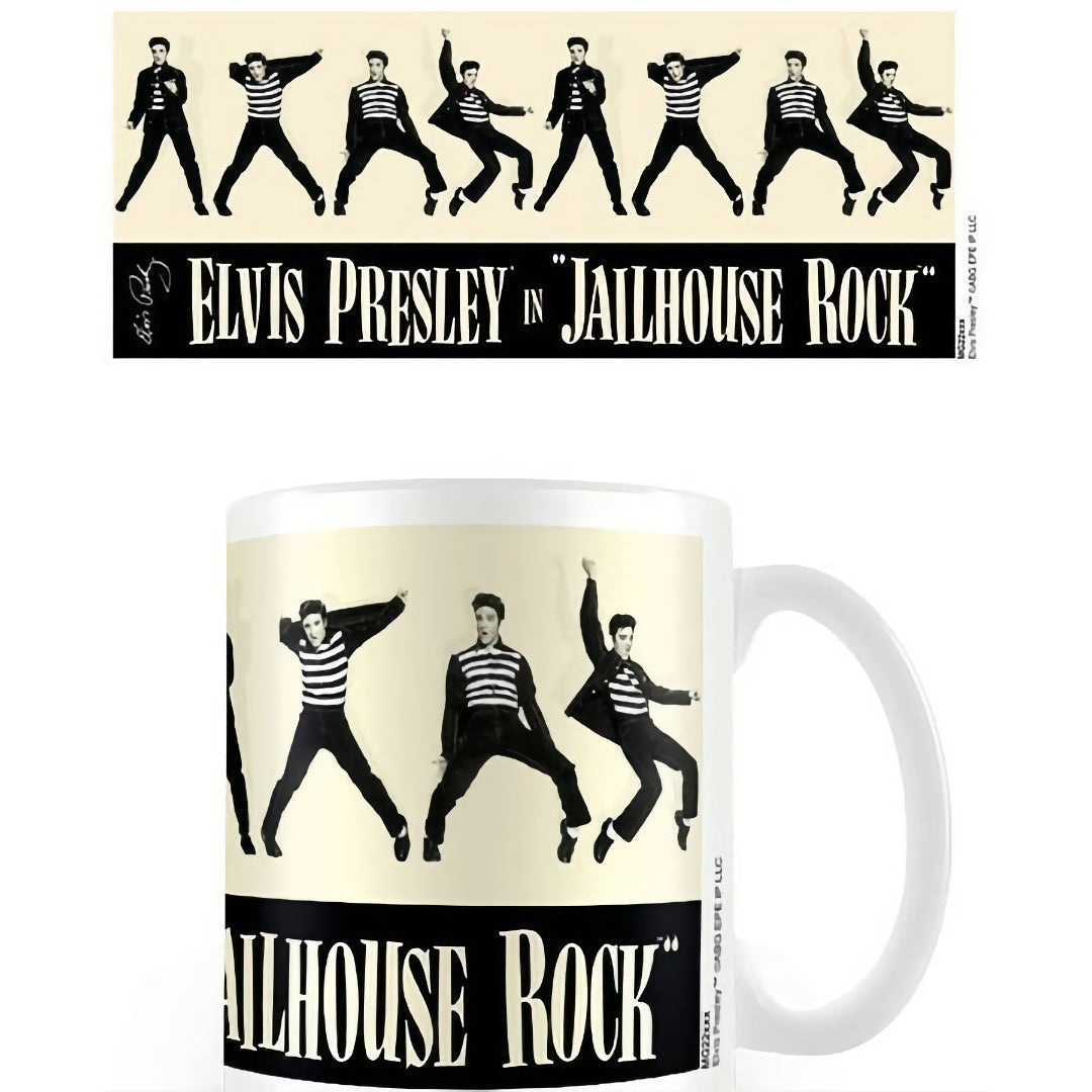 Pyramid International - Elvis Presley - Elvis Jailhouse Rock - Koffie Mok