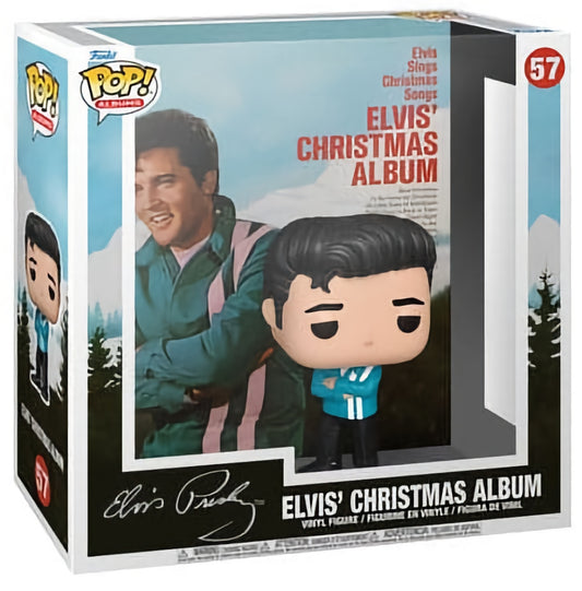 Funko Pop! Albums 57 - Elvis Presley - Elvis' Christmas Album (2023)