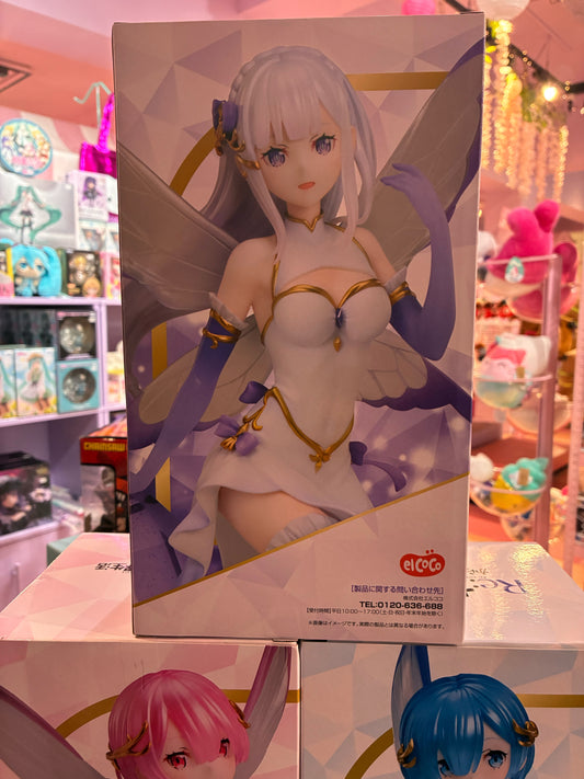 Elcoco - Re:Zero Starting Life in another World - Emilia (1/7 Jewel Princess ver. 24cm)