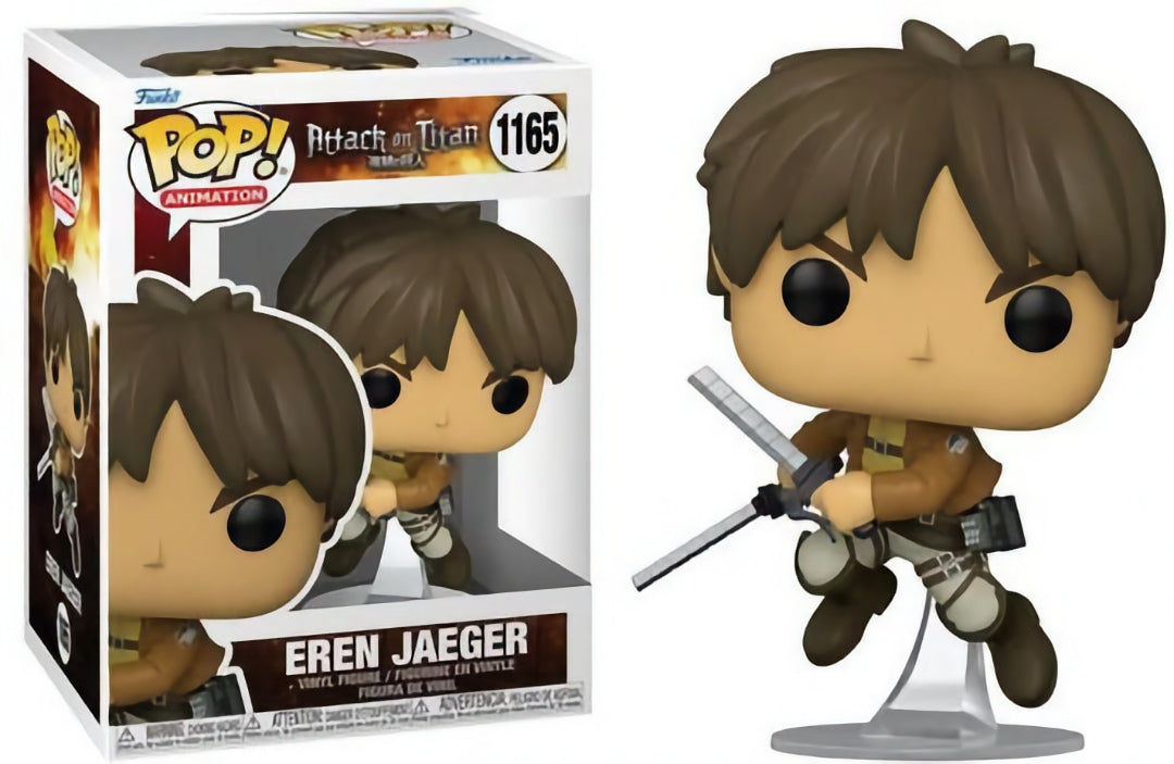 Funko Pop! Animation: 1165 - Attack on Titan - Eren Jager (2022)