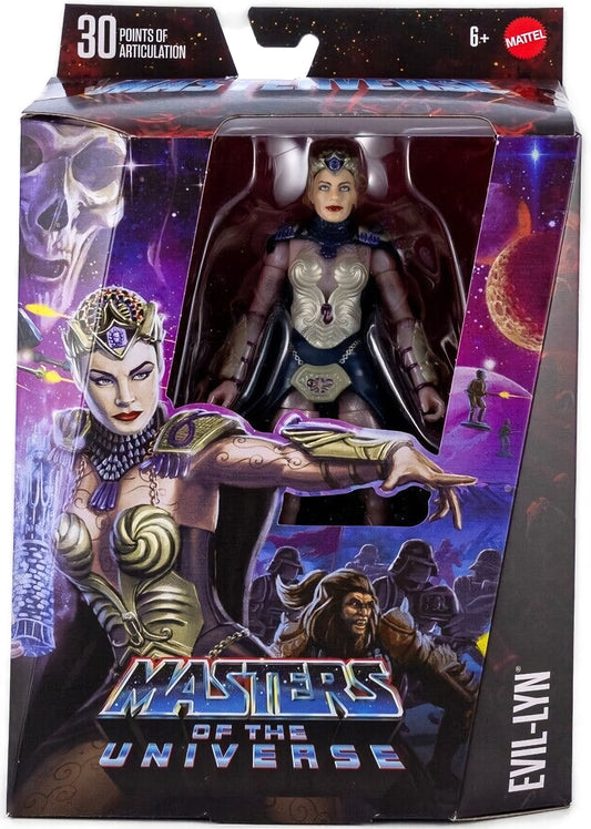 Mattel Masterverse - Masters Of The Universe - (Wave: 11 - 2023) Evil-Lyn (Motion Picture Inspired)