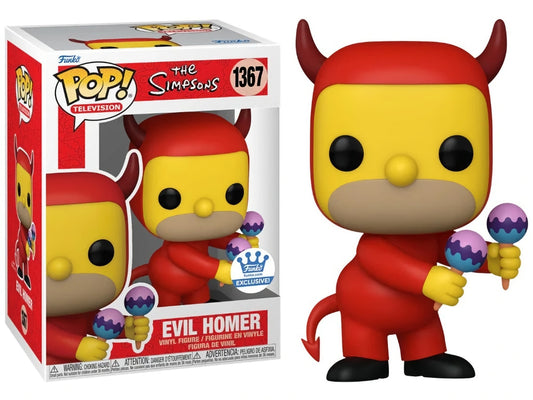 Funko Pop! Television: 1367 - The Simpsons - Evil Homer (2024) Exclusive