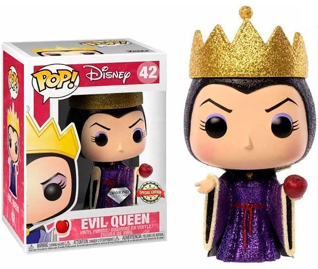 Funko Pop! 042 Disney - Snow White - Evil Queen (2022) (Diamond Glitter)