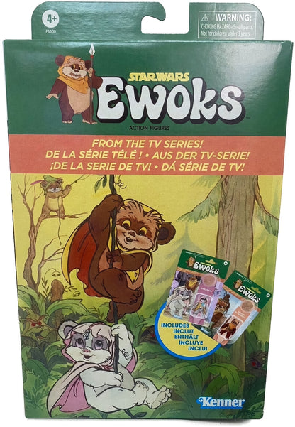 Hasbro - Star Wars Vintage Collection - Ewoks - Action Figure 2 Pack - Wicket W Warrick & Kneesaa (2023)