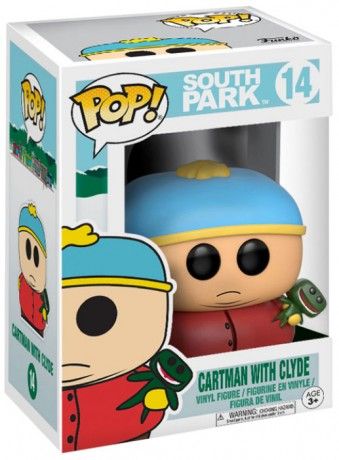 Funko Pop! 14 Southpark - Cartman with Clyde (2017) VAULTED