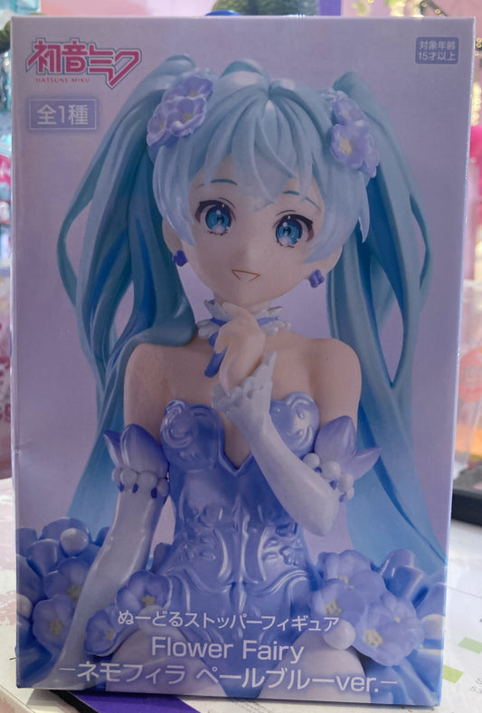 Furyu - Hatsune Miku (Noodle Stopper) Flower Fairy Nemophila (Pale Blue ver.)