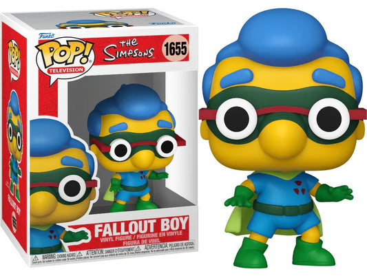 Funko Pop! Television: 1655 - The Simpsons - Fallout Boy (2024)