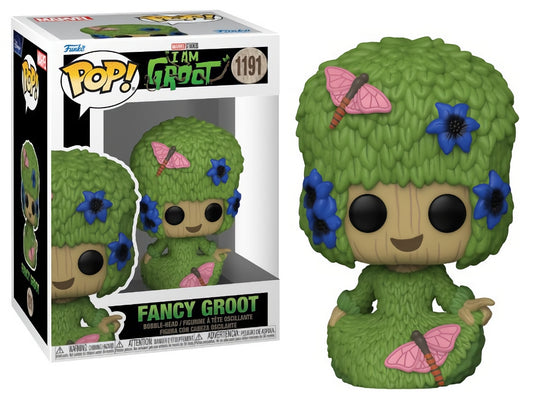 Funko Pop! Marvel: 1191 - I Am Groot - Fancy Groot (2023)