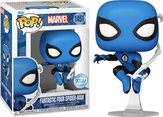 Funko Pop! Marvel: 1451 - Fantastic Four - Fantastic Four Spider-Man (2024) Special Edition