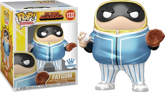 Funko Pop! Animation: 1332 - My Hero Academia - Fatgum (Metallic)| (2023) Exclusive