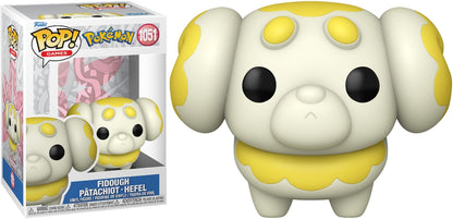 Funko Pop! Games: 1051 - Pokemon - Fidough (2025)