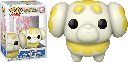 Funko Pop! Games: 1051 - Pokemon - Fidough (2025)