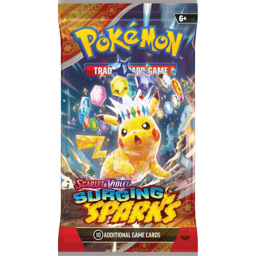 Pokémon TCG - Scarlet & Violet - Surging Sparks Booster Pack