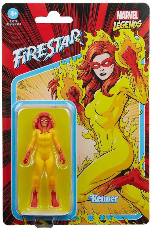 Hasbro - Marvel Legends Retro Collection - Firestar (2022)