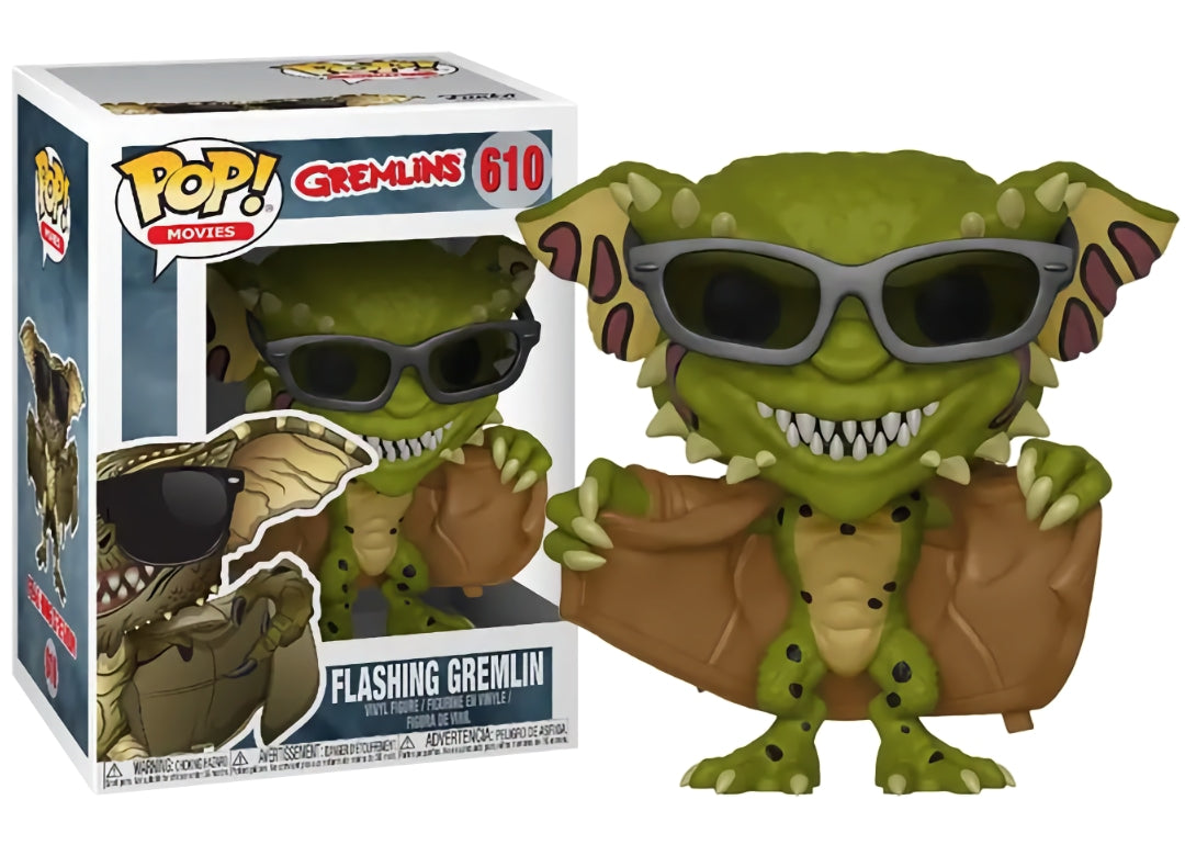 Funko Pop! Movies 610 - Gremlins - Flashing Gremlin (2020)