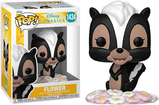 Funko Pop! Disney 1434 - Classics - Flower (2024) (Bloempje)
