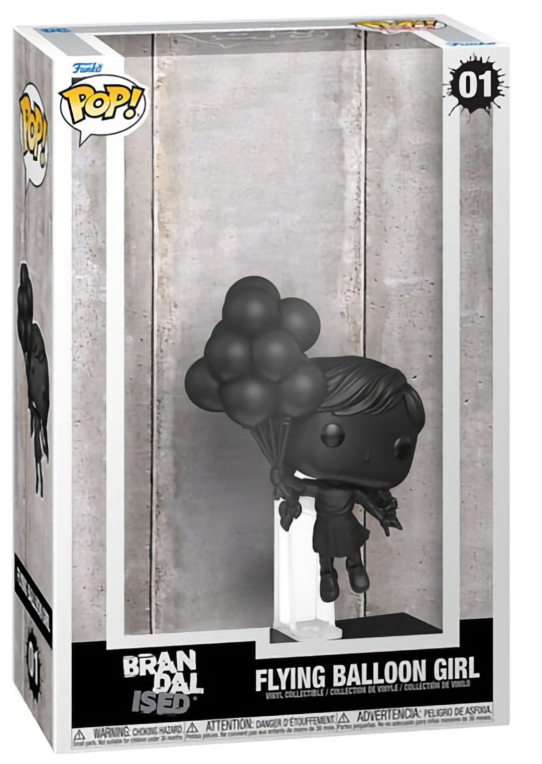 Funko - Brandalised Art Cover Pop! 01 - Banksy - Flying Balloon Girl (2023)