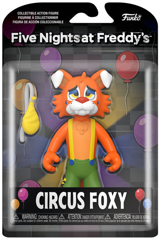 Funko - Five Nights at Freddy's Action Figure - Circus Foxy (13cm)