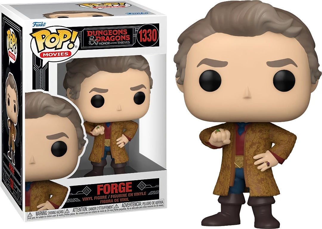 Funko Pop! Movies: 1330 - Dungeons & Dragons Honor among Thieves - Forge (2023)