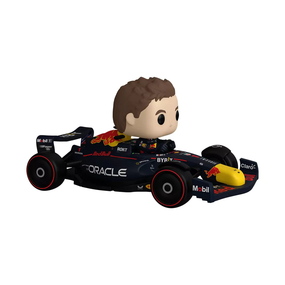 Funko Pop! Rides 307 - Oracle Red Bull Racing - Max Verstappen (2023)
