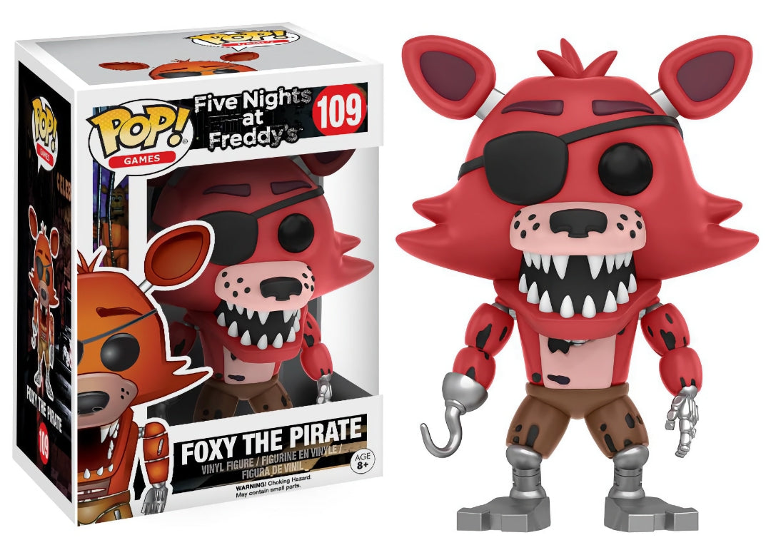 Funko Pop! Games 109 - Five Nights at Freddy's - Foxy The Pirate