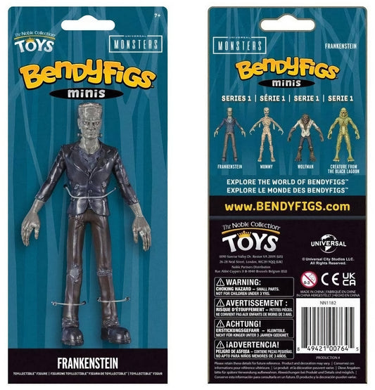 Bendyfigs Mini - Universal Monsters - Frankenstein (14cm)