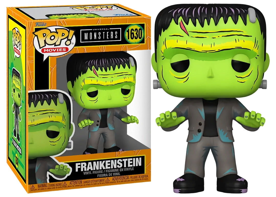 Funko Pop! Movies: 1630 - Universal Monsters - Frankenstein (2024)