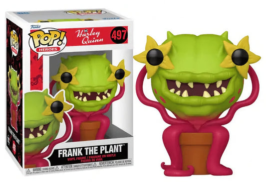 Funko Pop! Heroes 497 - DC Harley Quinn - Frank The Plant (2023)