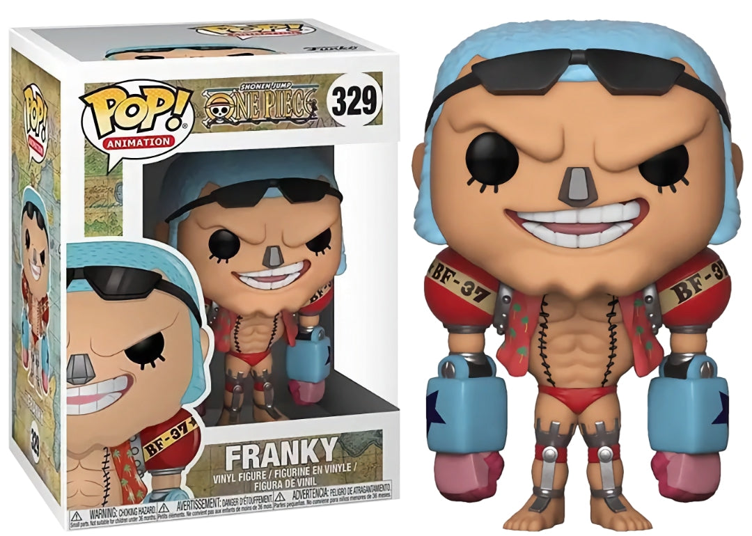 Funko Pop! Animation 329 - One Piece - Franky (2017)
