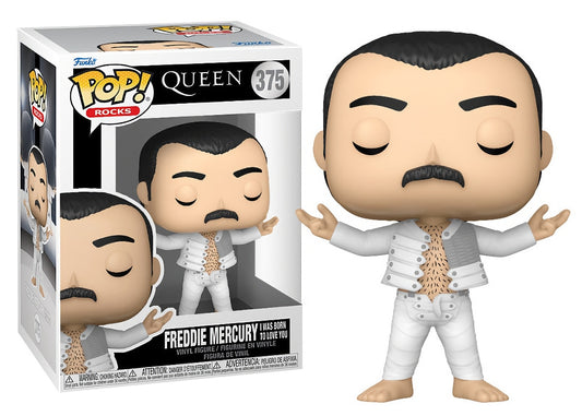 Funko Pop! Rocks 375 - Queen - Freddie Mercury (I Was Born To Love You ) (2023)