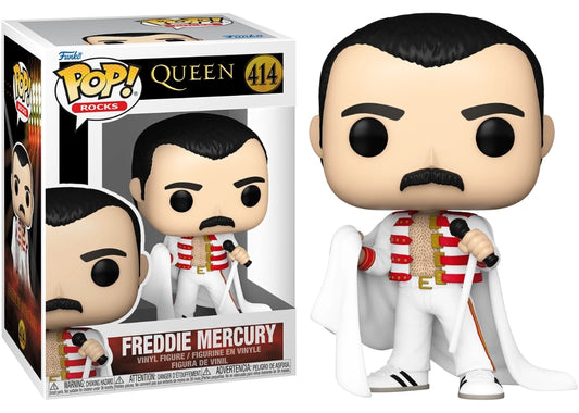 Funko Pop! Rocks 414 - Queen - Freddie Mercury (Cape) (2024)