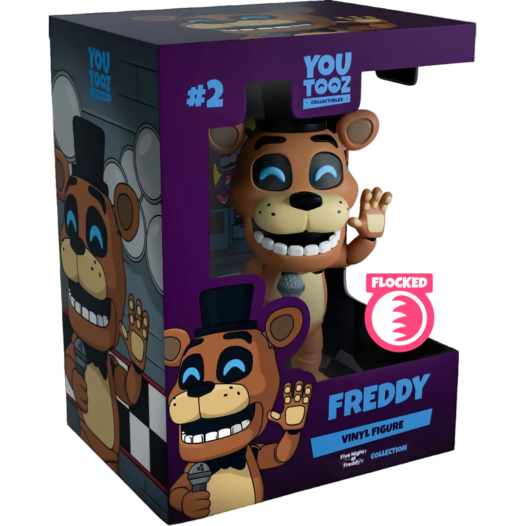 Youtooz - Five Nights At Freddy's - Freddy (Flocked)